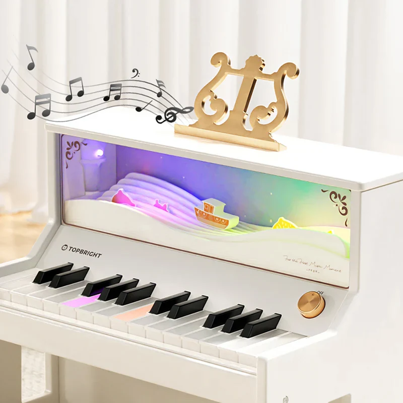 Top Bright - Piano blanc