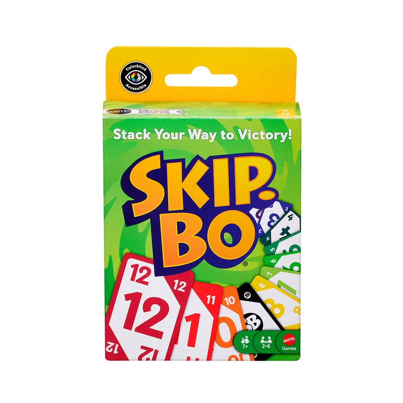 Jeu de cartes Skip-Bo