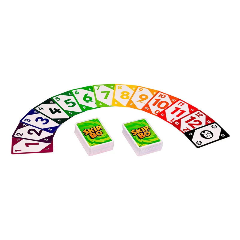 Jeu de cartes Skip-Bo