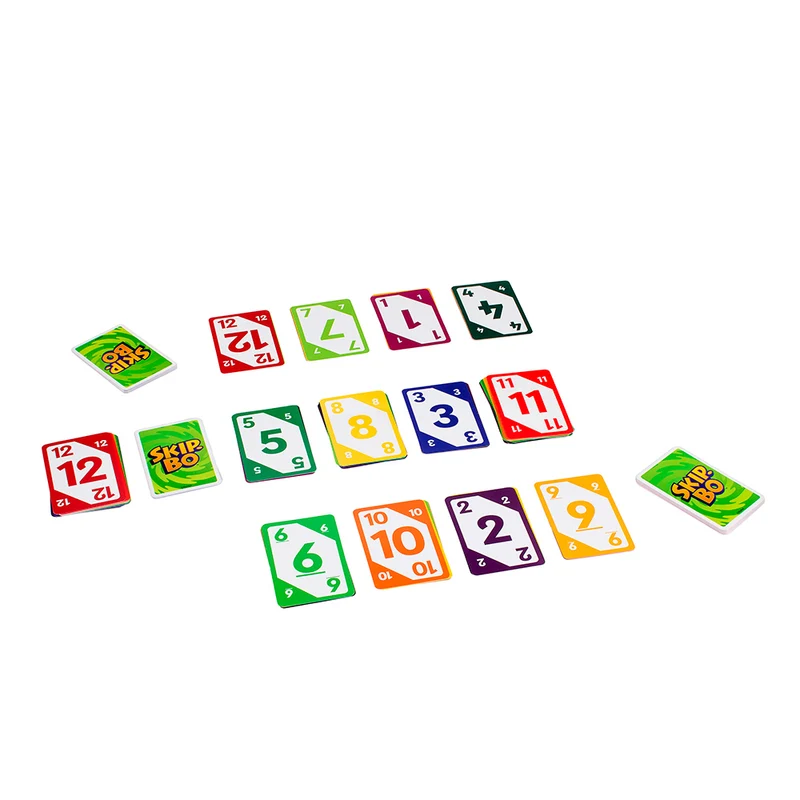 Jeu de cartes Skip-Bo