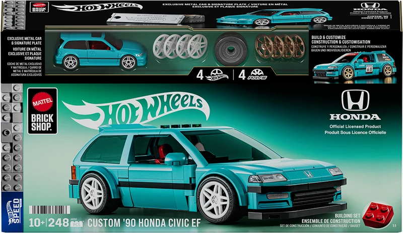 Brick Shop HW Speed Custom 90 Honda Civic EF