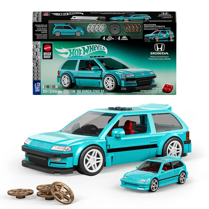 Brick Shop HW Speed Custom 90 Honda Civic EF