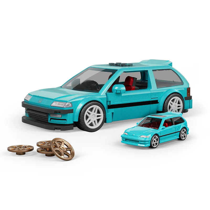 Brick Shop HW Speed Custom 90 Honda Civic EF