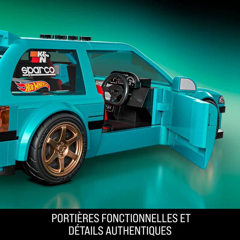 Brick Shop HW Speed Custom 90 Honda Civic EF