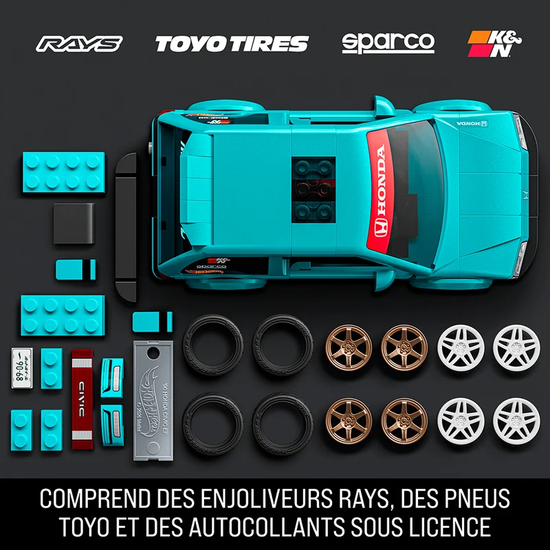 Brick Shop HW Speed Custom 90 Honda Civic EF