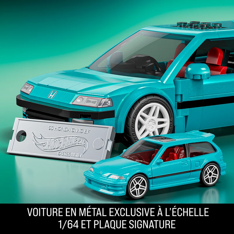 Brick Shop HW Speed Custom 90 Honda Civic EF