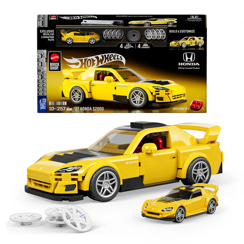Brick Shop - Hot Wheels Speed - '07 Honda S2000
