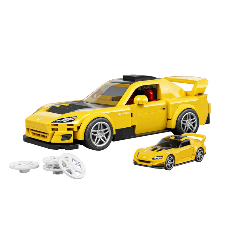 Brick Shop - Hot Wheels Speed - '07 Honda S2000