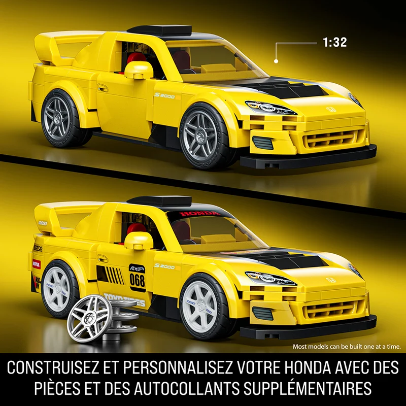 Brick Shop - Hot Wheels Speed - '07 Honda S2000