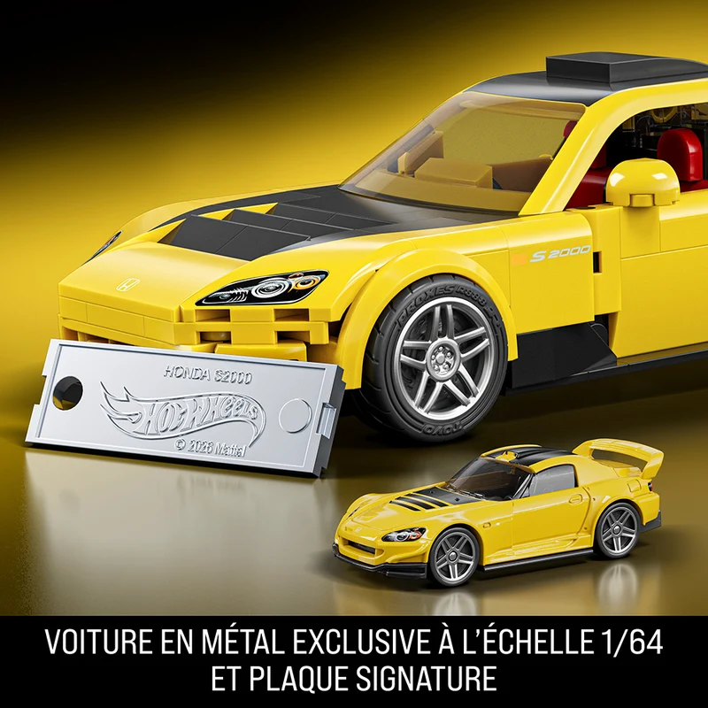 Brick Shop - Hot Wheels Speed - '07 Honda S2000