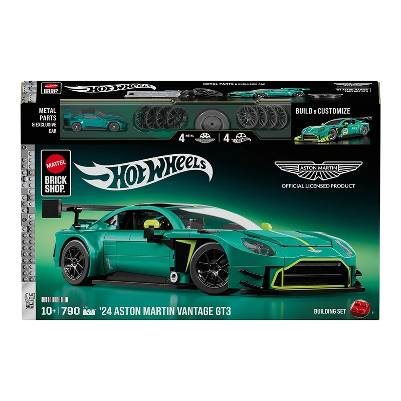 Brick Shop - Hot Wheels Elite - Aston Martin