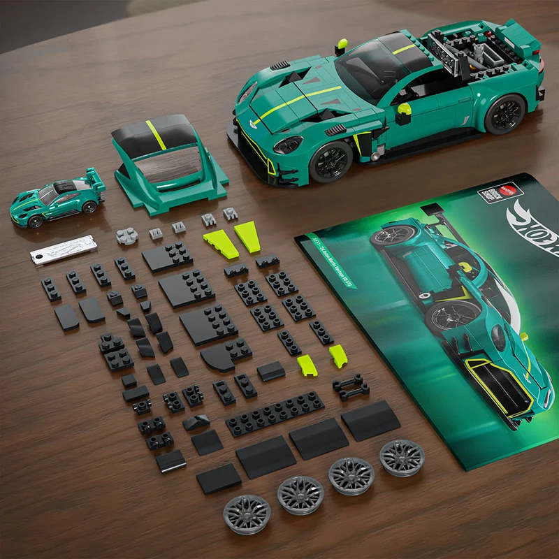 Brick Shop - Hot Wheels Elite - Aston Martin