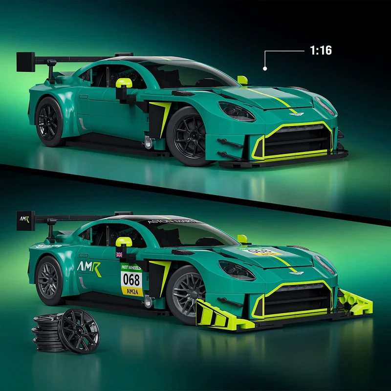 Brick Shop - Hot Wheels Elite - Aston Martin