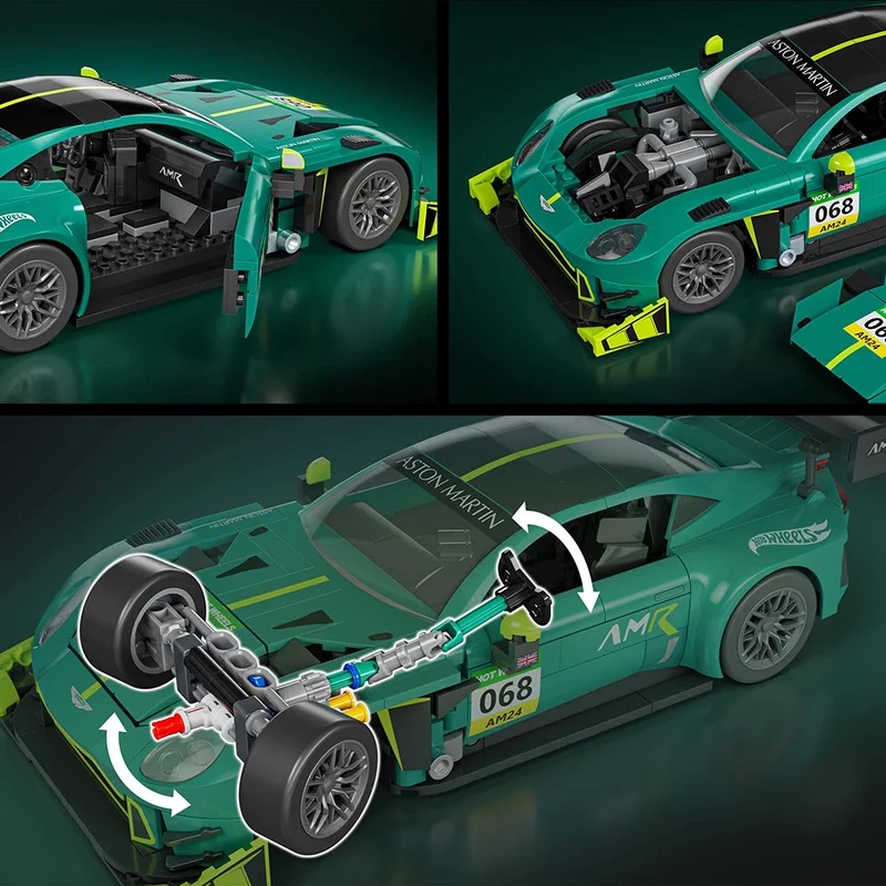 Brick Shop - Hot Wheels Elite - Aston Martin