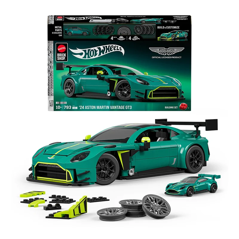 Brick Shop - Hot Wheels Elite - Aston Martin