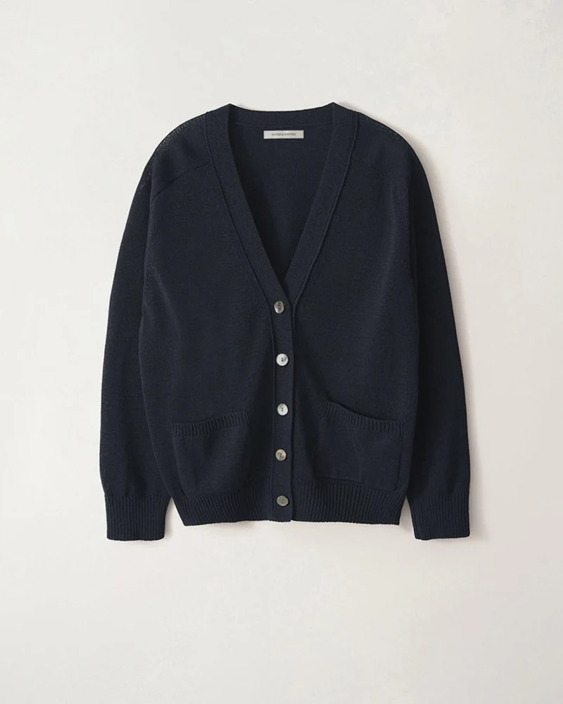 Nothing Written - Cardigan Paper Classic - Marine