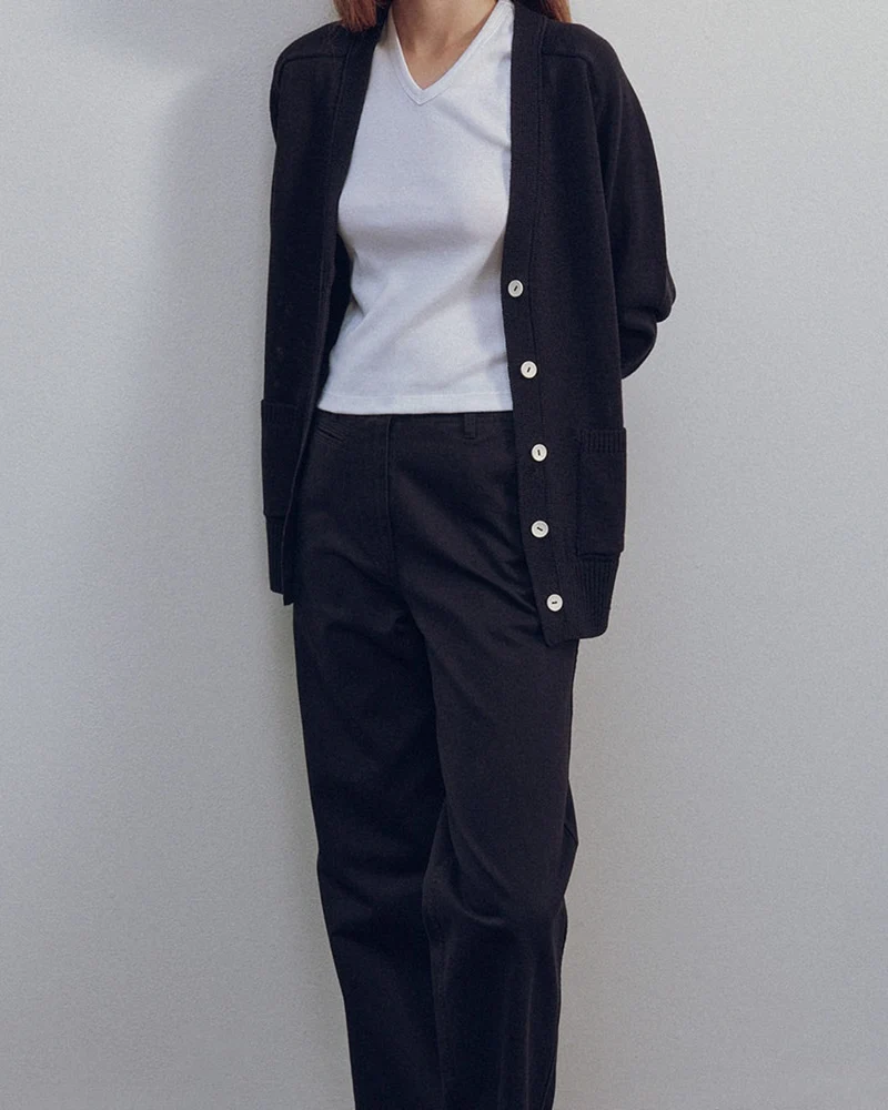Nothing Written - Cardigan Paper Classic - Marine