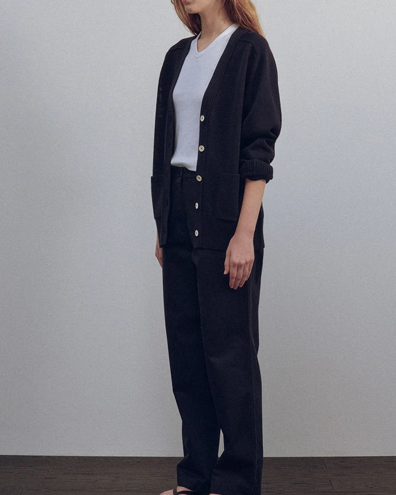Nothing Written - Cardigan Paper Classic - Marine