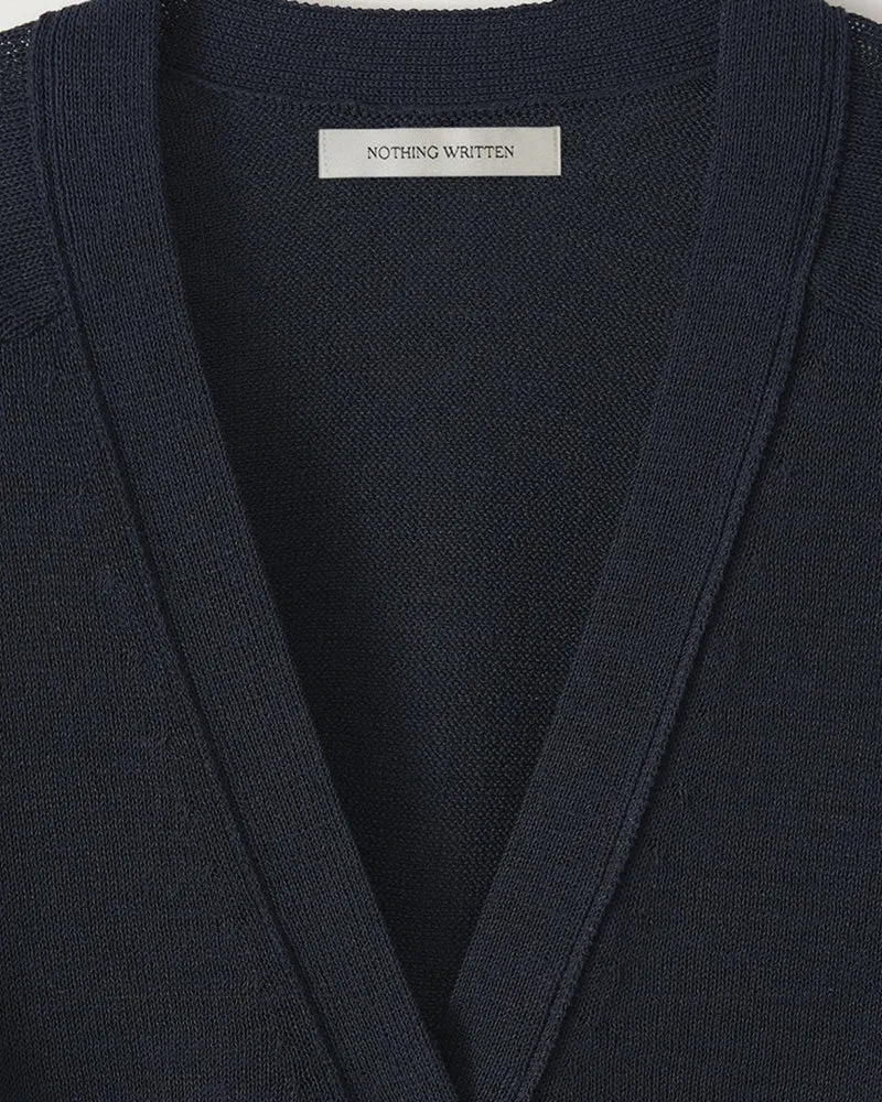 Nothing Written - Cardigan Paper Classic - Marine