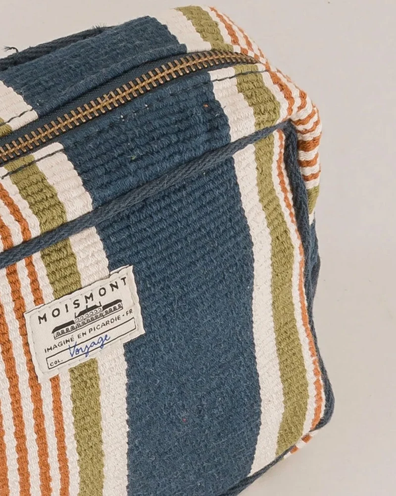 Moismont - Grande Pochette N°43 - Pisa Marine Bleu