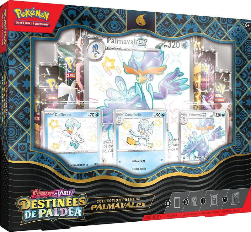 Coffret Collection Premium EV4.5 - Destinées de Paldéa