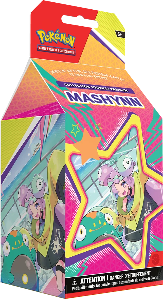 Coffret de tournoi Mashynn - Avril 2024