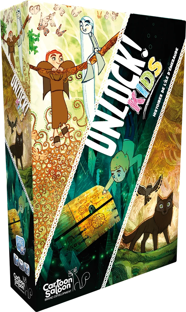 Unlock! Kids - Histoires de l'île d'émeraude