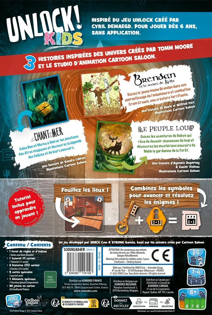 Unlock! Kids - Histoires de l'île d'émeraude
