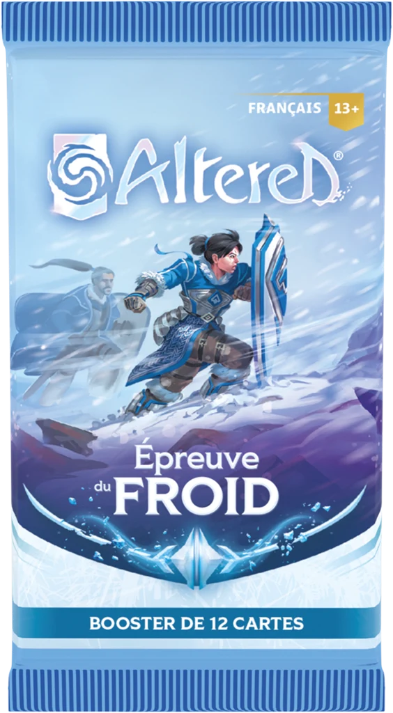 Altered - L'épreuve du froid - Booster