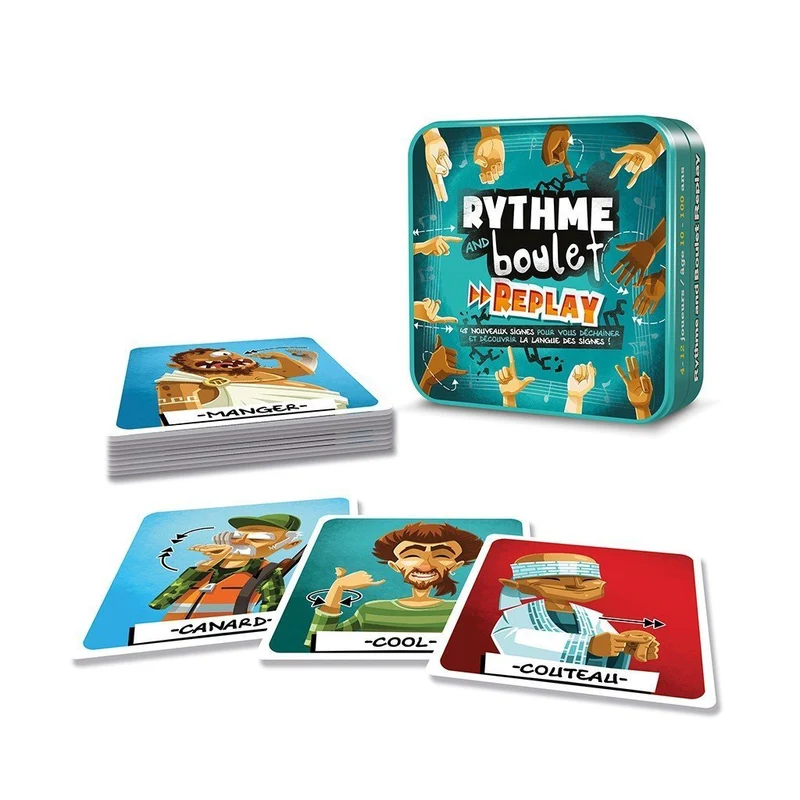 Rythme and Boulet : Replay