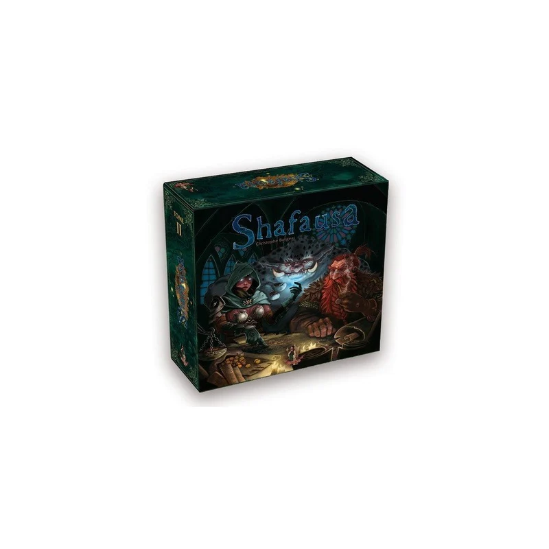 Shafausa - Tome 2