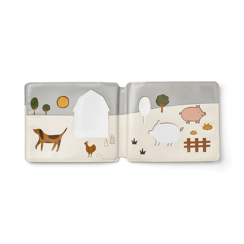 Livre D'eau Magique Waylon Ferme / Sable