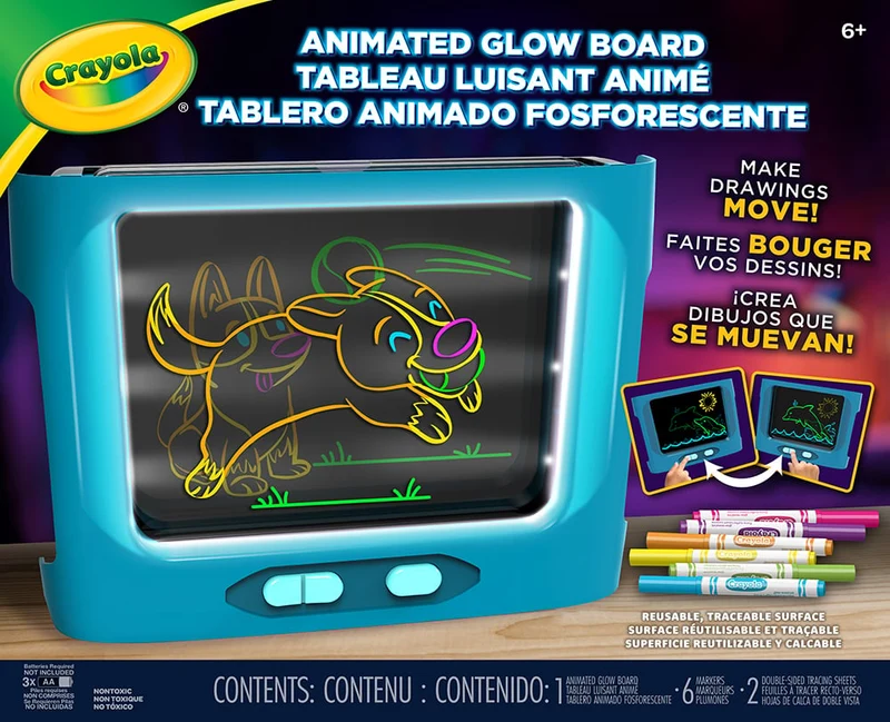 Tableau lumineux animé