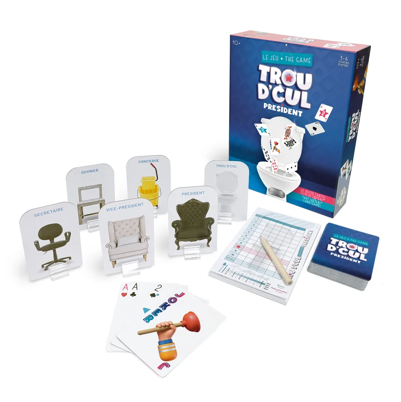 Jeu Trou d'cul - Président, Deluxe