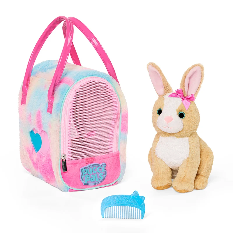 Pucci Pups - Sac Glam et lapin