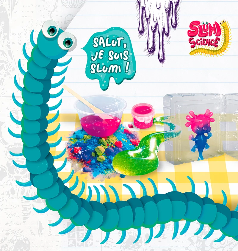 Slumi Science - Squish axolotl