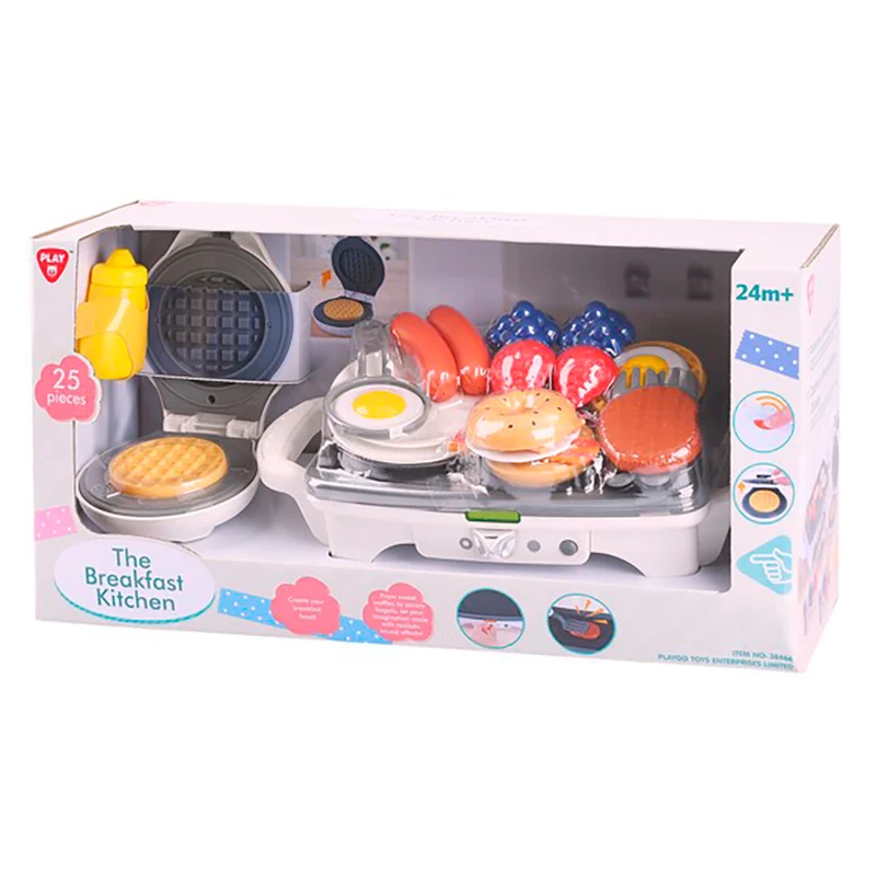 La cuisine du déjeuner