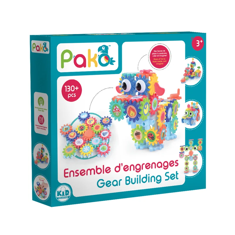 Pakö - Ensemble d'engrenages