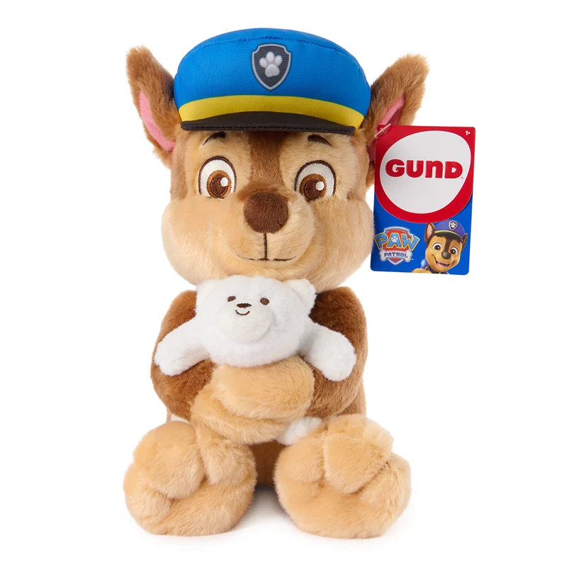 Pat' Patrouille - Peluche Chase 23 cm