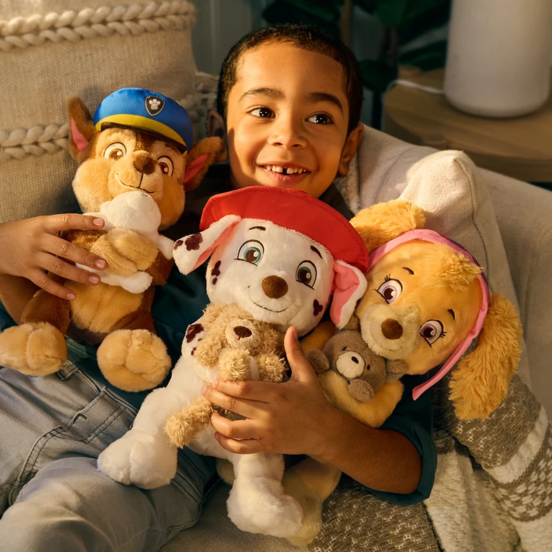 Pat' Patrouille - Peluche Chase 23 cm