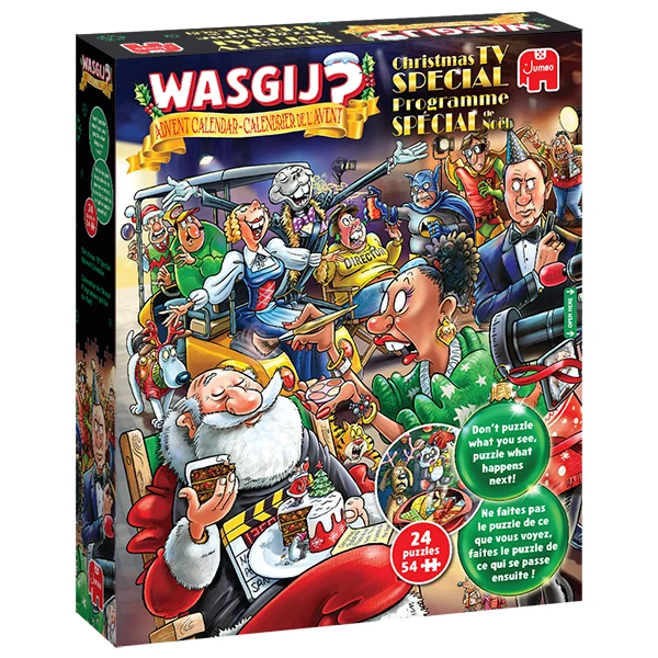 Wasgij Calendrier de l'Avent 2026