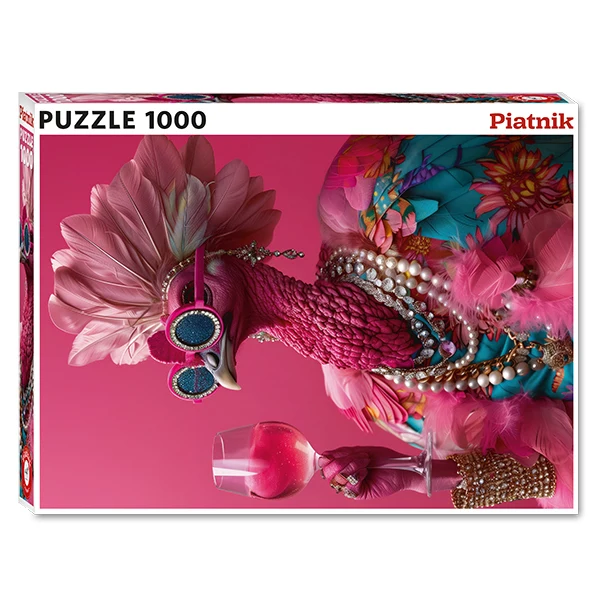 Pink Birdie, 1000 pièces