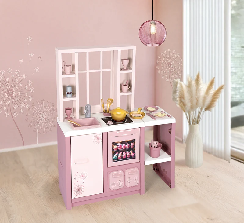 Smoby- Cuisine Loft Pink