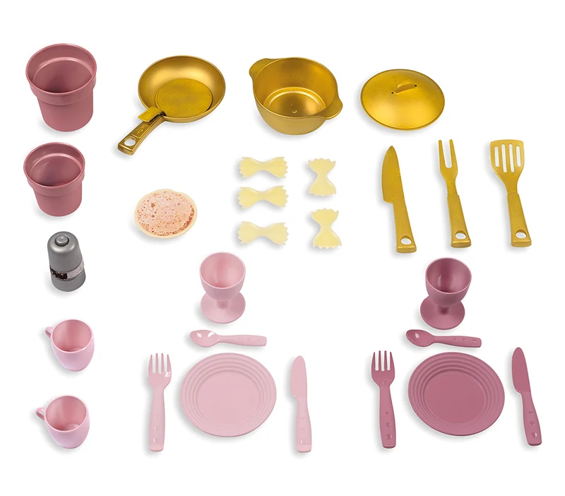 Smoby- Cuisine Loft Pink