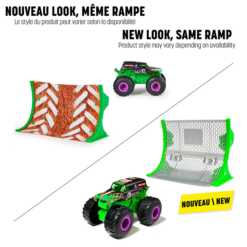Monster Jam -Téléguidé Monster Truck Grave Digger