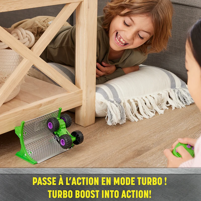 Monster Jam -Téléguidé Monster Truck Grave Digger