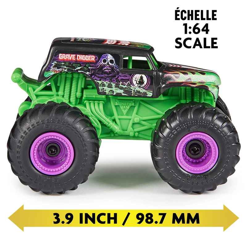 Monster Jam -Téléguidé Monster Truck Grave Digger