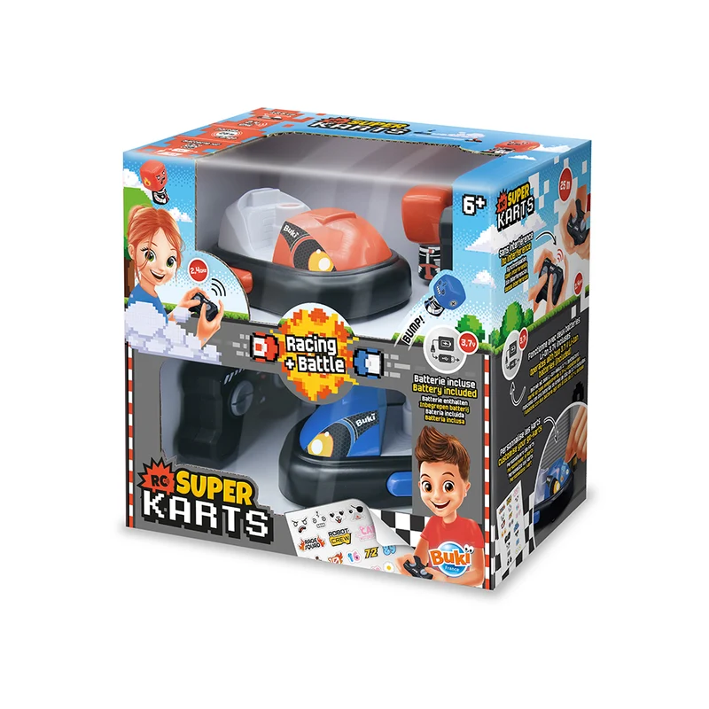 Buki France - Super Karts téléguidés