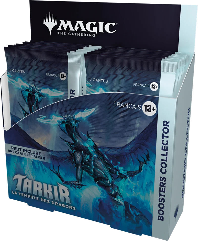 Display Collector Booster - Tarkir : La tempête des dragons FR