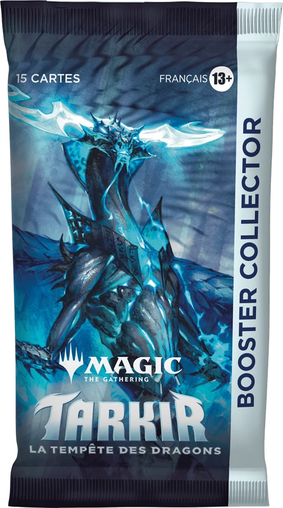Display Collector Booster - Tarkir : La tempête des dragons FR